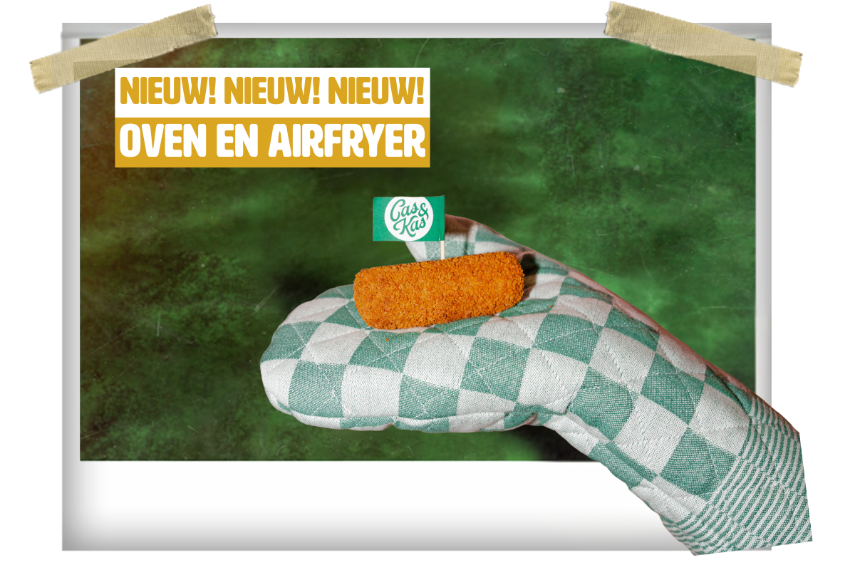 Cas & Kas Oven Kroketten 14x80gr